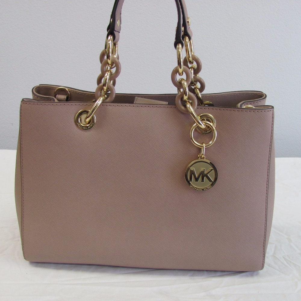 Michael Kors Cynthia Small East West Satchel